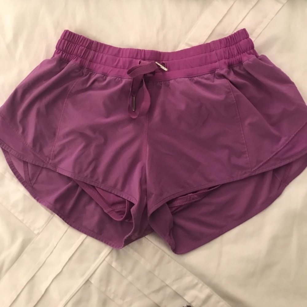 Lululemon Athletica Hotty Hot Shorts